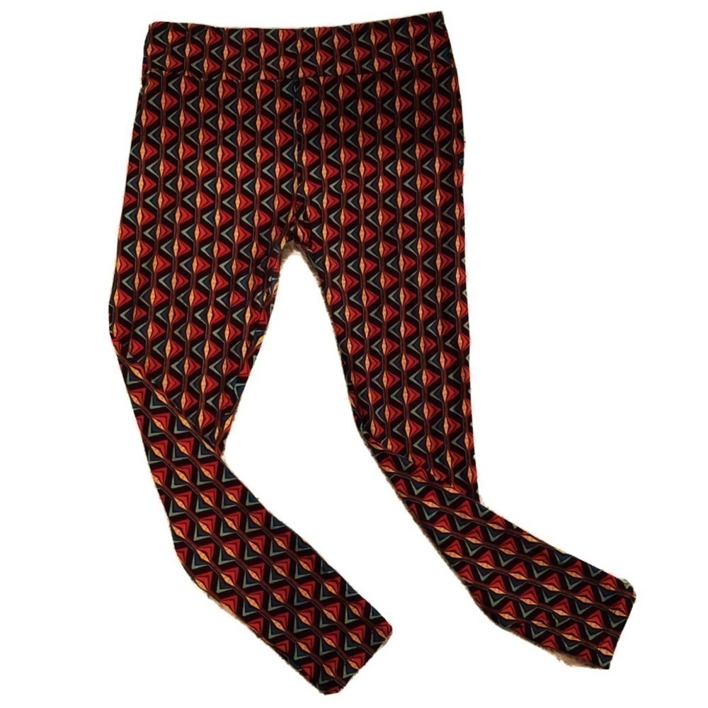 LuLaRoe aztec pattern butter soft leggings TC